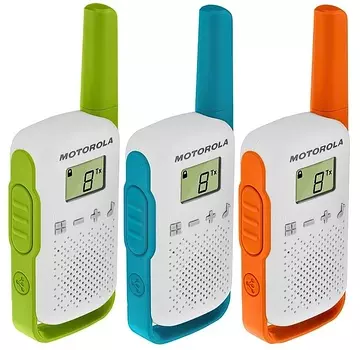 Комплект из 3 раций Motorola Talkabout T42 Triple