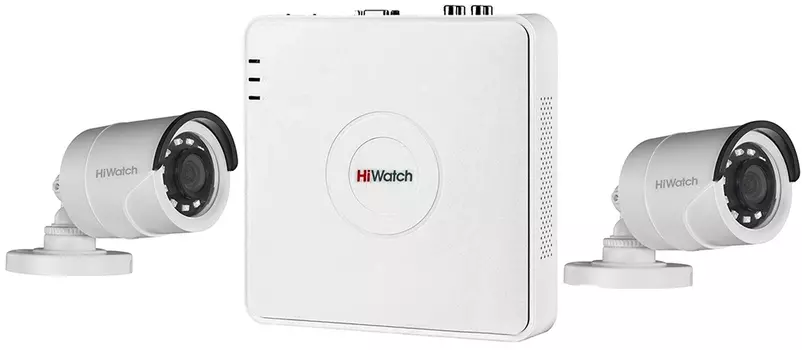 Комплект видеонаблюдения HiWatch KIT 2N2C2