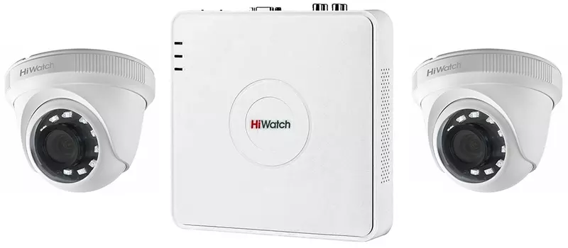 Комплект видеонаблюдения HiWatch KIT 2N2D2