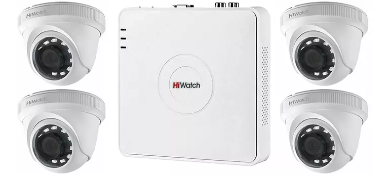 Комплект видеонаблюдения HiWatch KIT 4N2D2