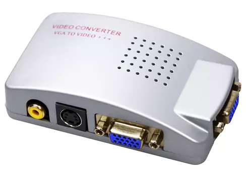Конвертор VGA-BNC Каркам