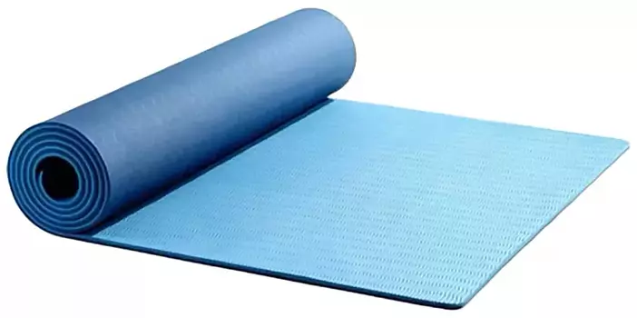Коврик для йоги Xiaomi Yunmai Double-Sided Non-Slip Yoga Mat (YMYG-T802) Dark Blue