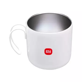 Кружка стальная Xiaomi Custom Stainless Steel Mug White