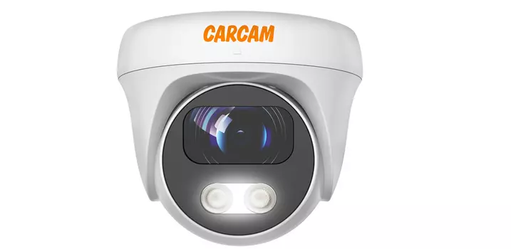 Купольная IP-камера CARCAM 5MP Dome IP Camera 5066SDM
