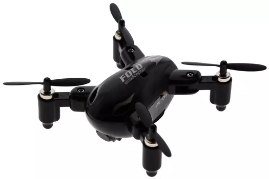 Квадрокоптер Folding Drone 5in1 - black