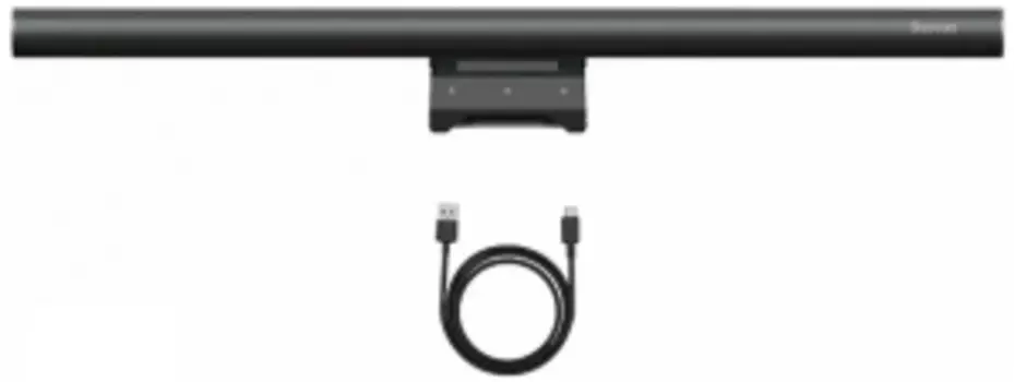 Лампа Baseus I-Wok 2 Series USB Asymmetric Light Source Screen Hanging Light Youth Black (DGIW000101)