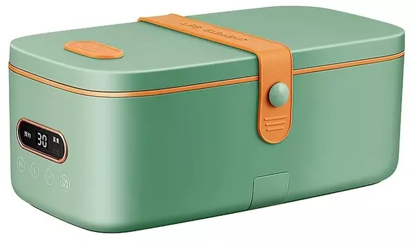 Ланч-бокс с подогревом Xiaomi Life Element Cooking Lunch Box Green