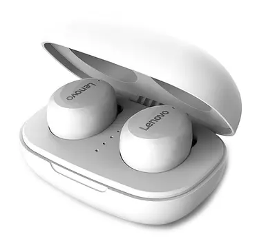 Наушники беспроводные Lenovo H301 TWS Wireless Earbuds White