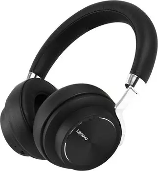 Наушники беспроводные Lenovo HD800 Bluetooth Headphones Black