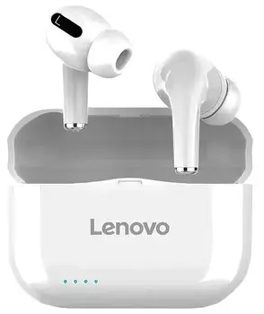 Наушники беспроводные Lenovo LivePods LP1S White