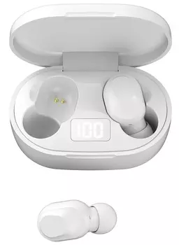 Наушники беспроводные Lenovo XT91 True Wireless Earbuds White