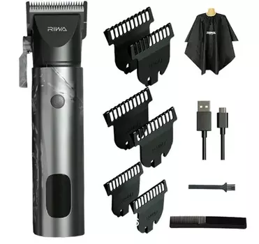 Машинка для стрижки волос Xiaomi Riwa Hair Clipper (RE-6510) Gray
