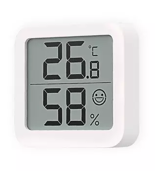 Метеостанция Xiaomi MIIIW Comfort Thermohygrometer S200 (MWTH02)