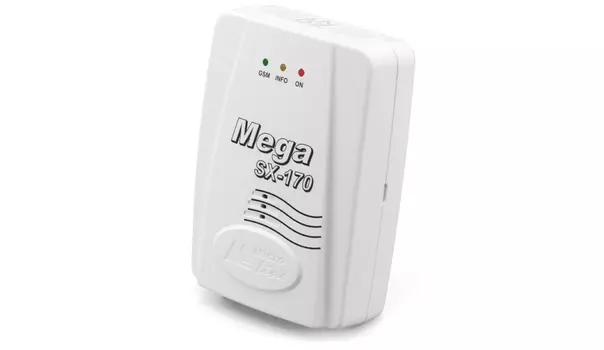 GSM-сигнализация Mega SX-170M для дачи, дома, квартиры и гаража