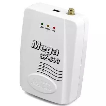 GSM-сигнализация Mega SX-300 Light для дачи, дома, квартиры и гаража