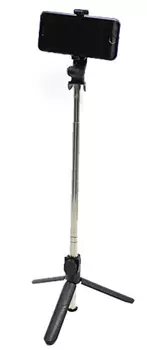 Монопод со штативом Selfie Stick Tripod Bluetooth XT-02P