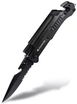 Мультитул Xiaomi Jiuxun Tools Ninety Outdoor Folding Knife 7 in 1 Black