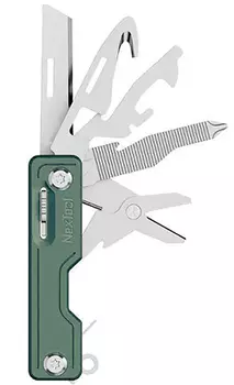 Мультитул Xiaomi NexTool Multifunction Knife Green (NE20098)