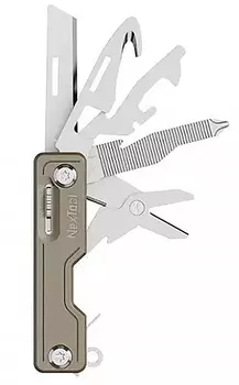 Мультитул Xiaomi NexTool Multifunction Knife Khaki (NE20100)