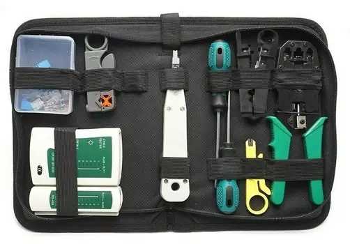 Набор инструмента для работы с витой парой CARCAM NCT01 Набор инструмента для работы с витой парой