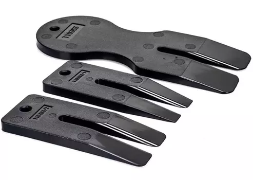 Набор клиновидных инструментов для снятия обшивки автомобиля CARCAM DOOR TRIM T10383, 3 шт.