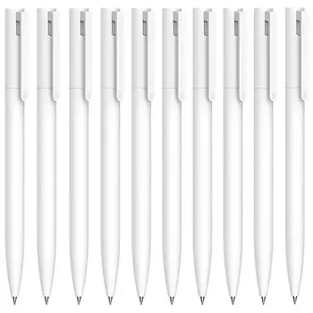 Набор гелевых ручек Xiaomi Mi Gel Ink Pen Black (10шт) (MJZXB01WC) Набор Ручек