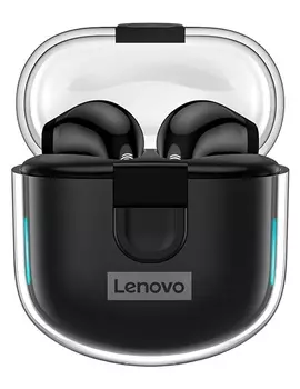 Наушники беспроводные Lenovo ThinkPlus LP12 Black