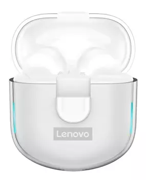 Наушники беспроводные Lenovo ThinkPlus LP12 White