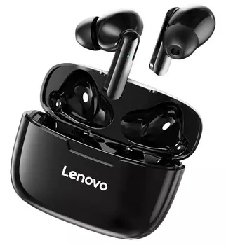 Наушники беспроводные Lenovo XT90 True Wireless Earbuds Black