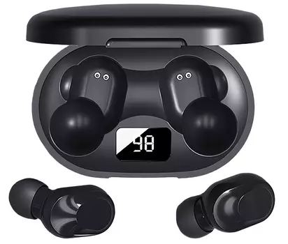 Наушники беспроводные Lenovo XT91 True Wireless Earbuds Black