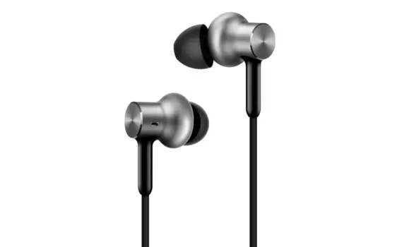 Наушники Xiaomi Mi In-Ear Headphone Silver