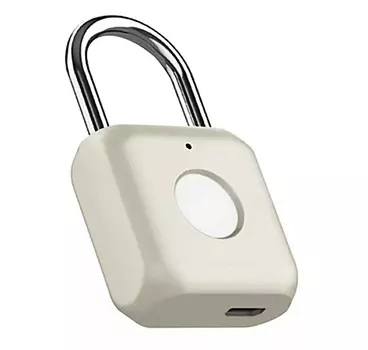 Навесной биометрический замок Xiaomi Smart Fingerprint Lock Padlock YD-K1 Gold