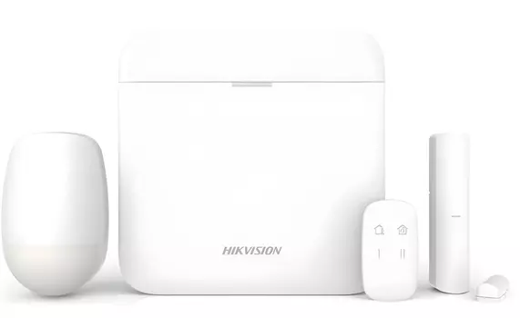 Охранная сигнализация Hikvision DS-PWA64-Kit-WE (RU) Комплект охранной сигнализации