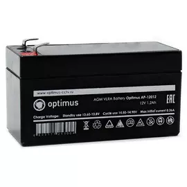 Аккумуляторная батарея Optimus AP-12012