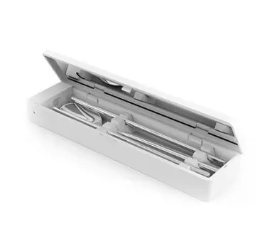 Переносной контейнер - палочки для суши и ложка с УФ стерилизацией Xiaomi HuoHou Portable Fiatware Set (HU0124)