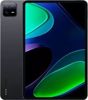 Планшет Xiaomi Pad 6, 8 ГБ/128 ГБ, Wi-Fi, Black