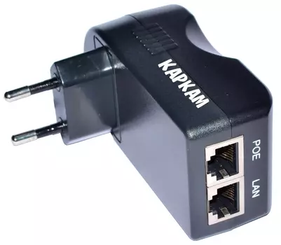 PoE инжектор КАРКАМ IE-1501
