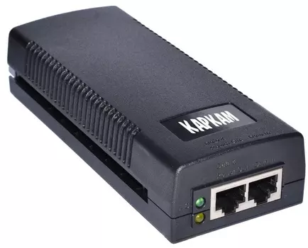 PoE инжектор КАРКАМ IE-2801
