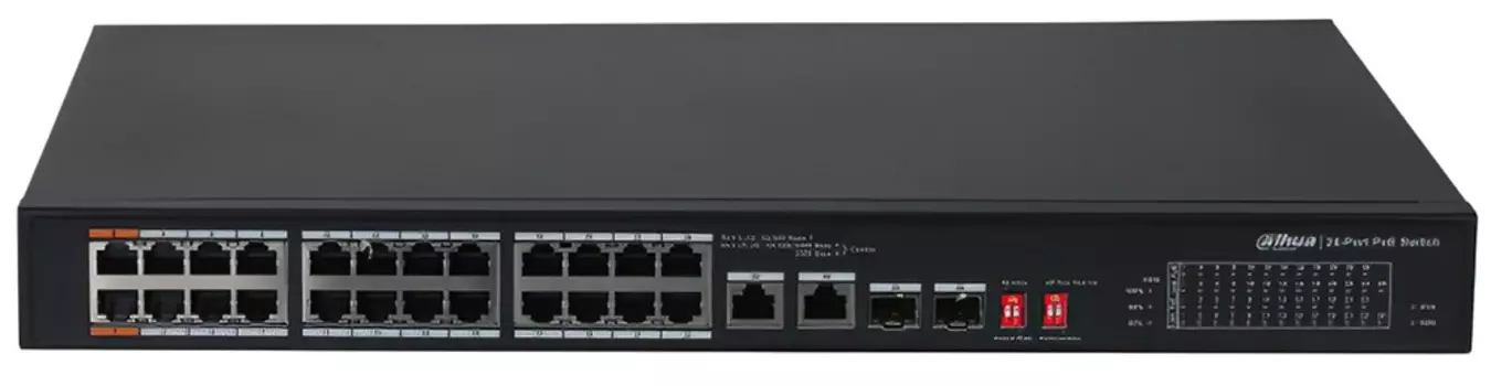 PoE-коммутатор Dahua DH-PFS3226-24ET-240