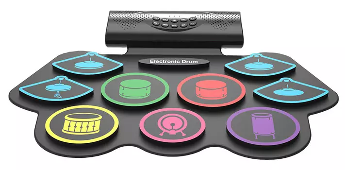 Портативная барабанная установка Xiaomi Roll Up Drum Kit MD862MC