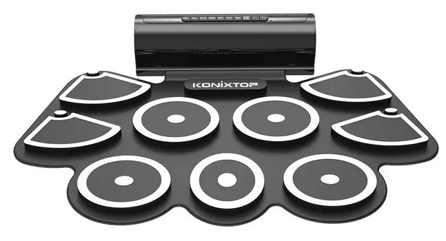 Портативная барабанная установка Xiaomi Roll Up Drum Kit MD760