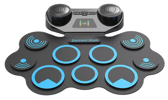 Портативная барабанная установка Xiaomi Roll Up Drum Kit MD668