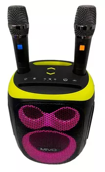 Портативная Bluetooth колонка с караоке Mivo MD-166