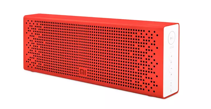 Портативная колонка Xiaomi Mi Bluetooth Speaker Red