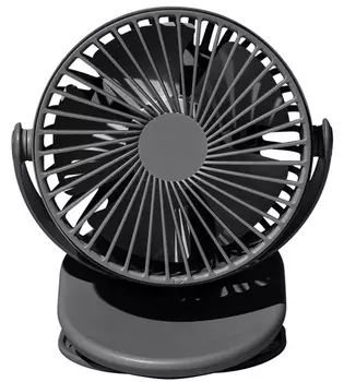 Портативный вентилятор Xiaomi Solove Clip Fan F3 Black
