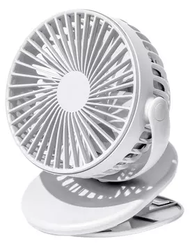 Портативный вентилятор Xiaomi Solove Clip Fan F3 White