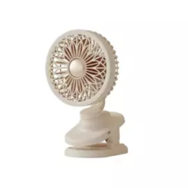 Портативный вентилятор Xiaomi Sothing Bridal Bouquet Shaking Head Fan Abricote (DSHJ-S-2114B)
