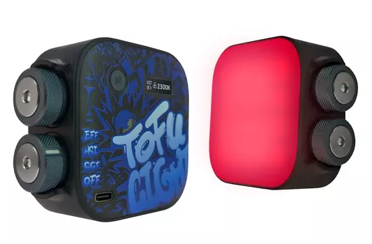 Портативный видеосвет Xiaomi Funsnap Metal Tufu Light