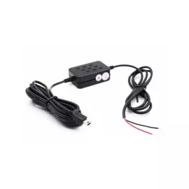 Провод питания для скрытой установки «mini USB» Длина 3 метра; 12V-5V; 2A.