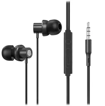 Проводные наушники Lenovo TW13 Earphone Black